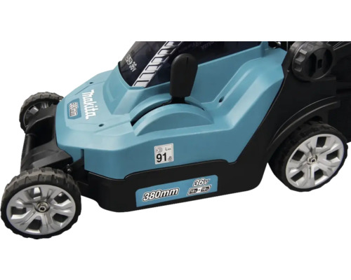 Makita Rasenmäher Nahansicht