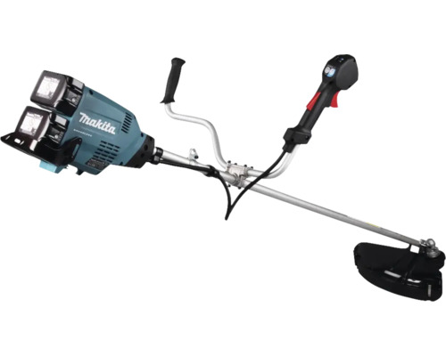 Makita Akku-Rasentrimmer mit zwei Akkus