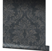 Tapetenrolle mit floralem Muster