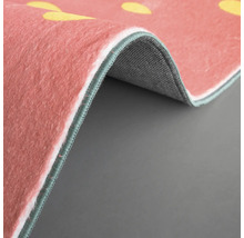 Teppich mit Punktmuster, gewebte Struktur