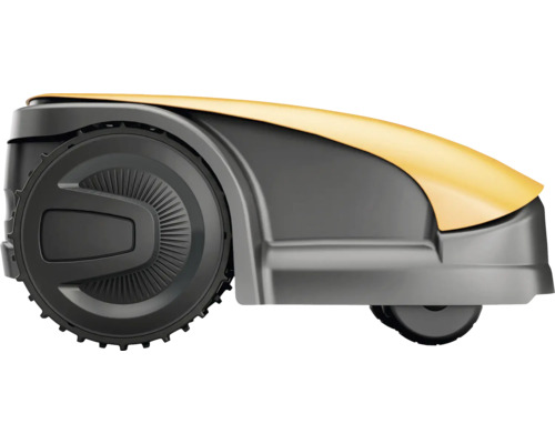 Mähroboter Seitenansicht
