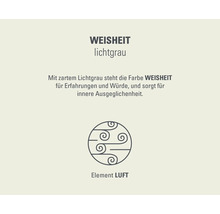Element Luft Symbol für Weisheit und Ausgeglichenheit