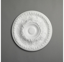 Runde Deckenrosette mit floralen Ornamenten