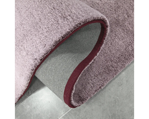 Flor Teppich, Detailansicht von Material und Verarbeitung