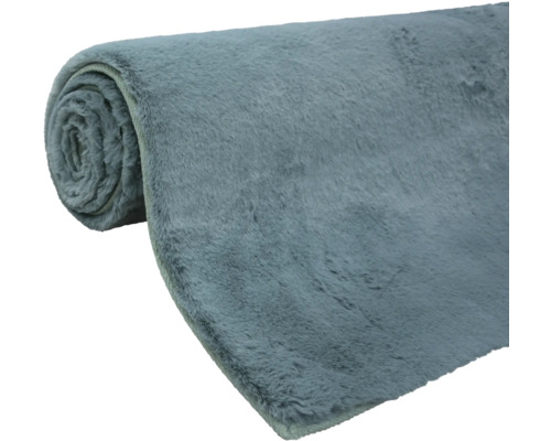 Gerollter Teppich mit weicher Oberfläche