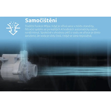 Selbstreinigungsfunktion eines Whirlpools