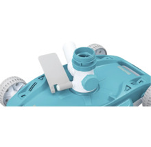 Bestway Poolreinigungsroboter mit Rädern und Anschluss