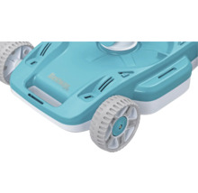 Bestway Logo auf einem Poolreinigungsroboter