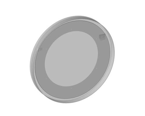 Runde LED-Einbauleuchte