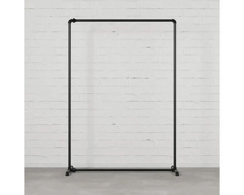 Kleiderständer aus Metallrohr