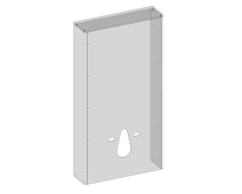 Transparenter Spender zur Wandmontage