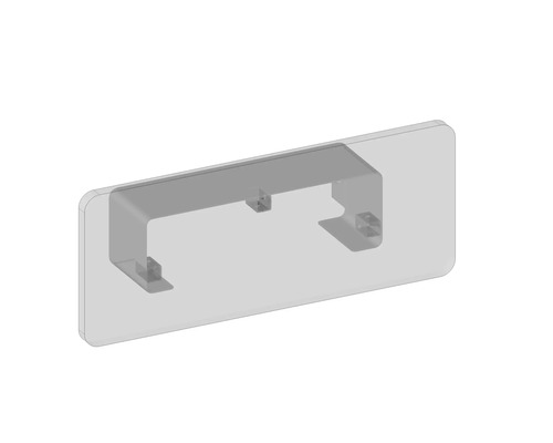 Seifenspender Wandhalterung