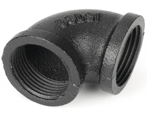 Winkelstück aus Gusseisen mit Innengewinde