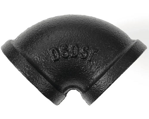 Rohrverbinder Winkelstück aus Gusseisen