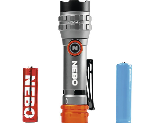 NEBO Taschenlampe mit Batterien