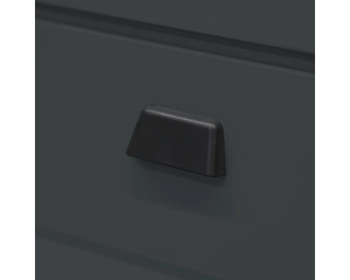 Schrankdetail mit Griff