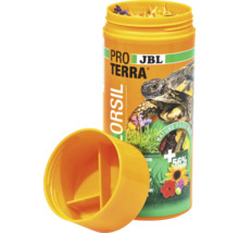 Schildkrötenfutter JBL PROTERRA FLORSIL Hauptfutter mit Blüten für alle Landschildkröten 250 ml