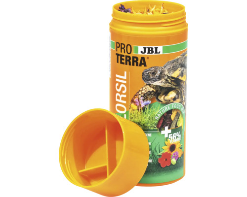JBL Pro Terra Horsil Nature Futter Mix für Landschildkröten