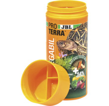 Schildkrötenfutter JBL PROTERRA VEGABIL Hauptfutter mit Gemüse für alle Landschildkröten 250 ml
