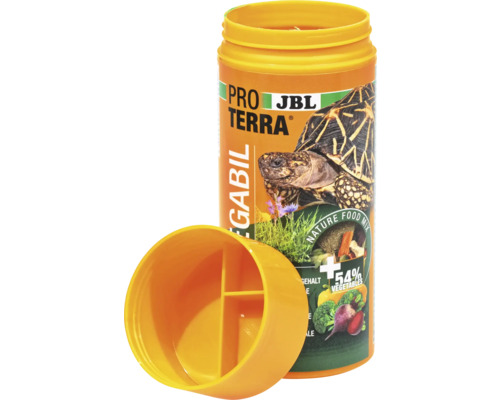 JBL ProTerra Megabil Schildkrötenfutter Dose mit Dosierdeckel