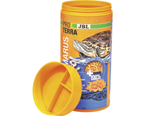 JBL Pro Terra Gammarus Futterdose für Wasserschildkröten