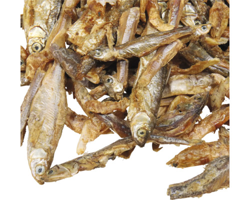 Getrocknete Fische für Tiere