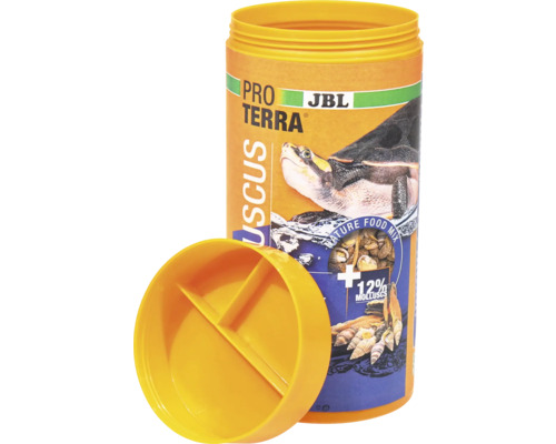 JBL Pro Terra Tracuskost mit offener Dose