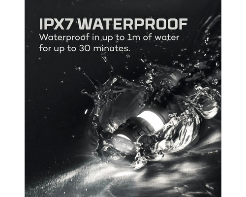 IPX7 Wasserdichtigkeitssiegel