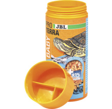 Wasserschildkrötenfutter JBL PROTERRA BABY Spezialfuttermix für junge Wasserschildkröten 250 ml