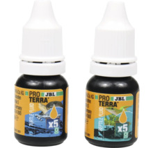 Zwei Flaschen JBL Pro Terra: Schildkrötenfluid und Reptilienfluid
