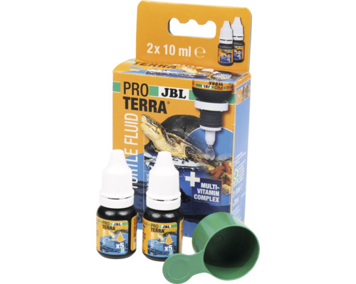 JBL Proterra Turtle Fluid mit Multivitamin Complex