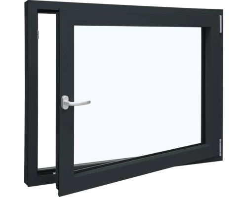 Fenster mit Kippfunktion und Drehfunktion