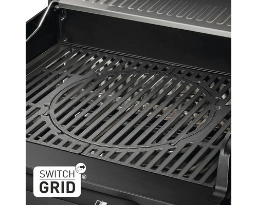 Grillrost mit Switch Grid System