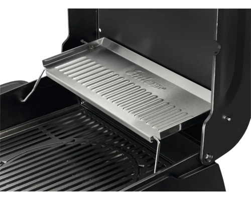 Enderes Warmhalterost aus Edelstahl für Gasgrill
