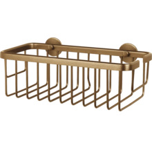 Duschkorb Tesa Moon bronze matt