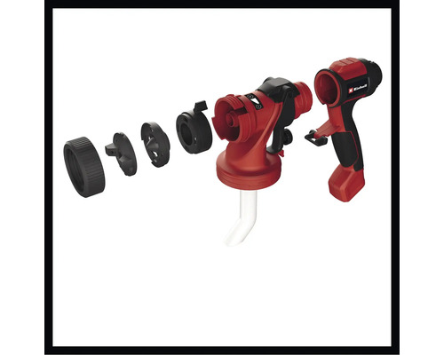 Einhell Akku-Farbsprühsystem TE-SY 18/90