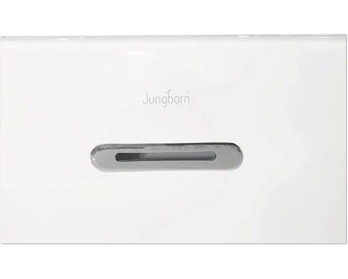 Jungborn Logo und Waschtischdetail