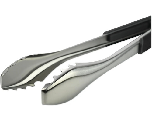 Edelstahl Grillzange mit Griff