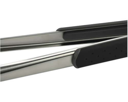 Edelstahl Grillzange mit Griff