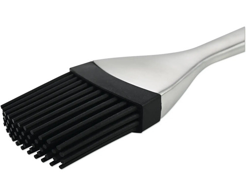 Silikon Grillpinsel mit Edelstahlgriff