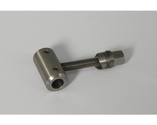 Metallspannschloss mit Gewinde