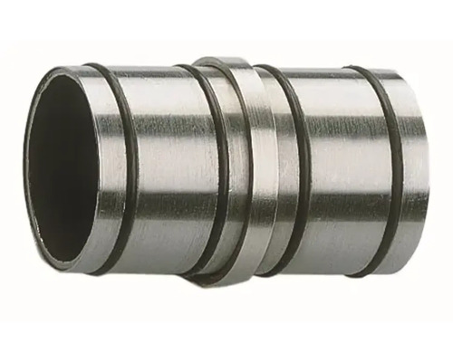 Metallrohrverbinder mit Dichtungsringen
