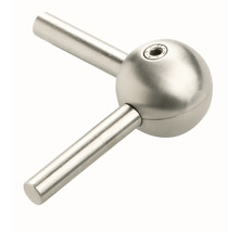 Metallgelenkstück mit zwei Stäben