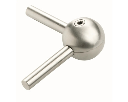 Metallgelenkstück mit zwei Stäben