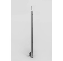 Edelstahl-Duschsäule zur Wandmontage