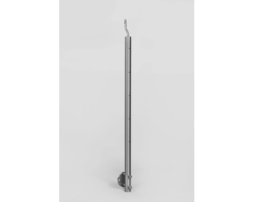 Edelstahl-Duschsäule zur Wandmontage