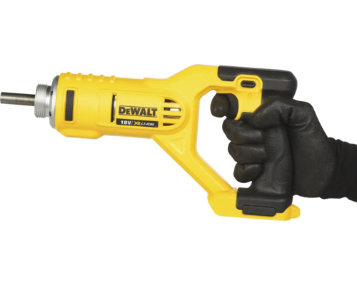 DeWalt Betonglüher mit Hand
