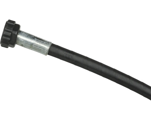 Betonschlauch mit Rüttlerkopf