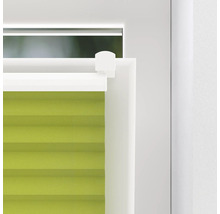 Soluna Faltenplissee mit Seitenverspannung, grün, 40x130 cm-thumb-4