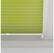 Soluna Faltenplissee mit Seitenverspannung, grün, 40x130 cm-thumb-5
